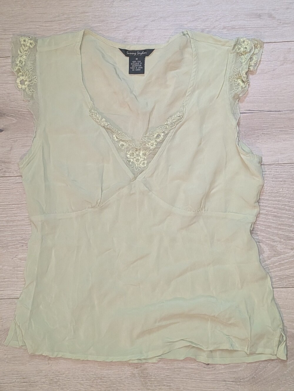Silk Blouse